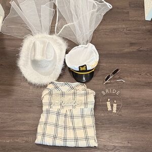 Bride Themed Accessories Set